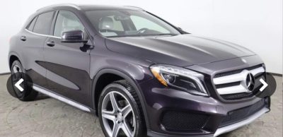 Mercedes-Benz GLA-Class 2016